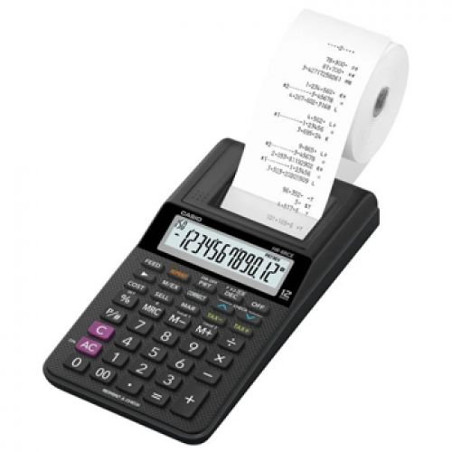 Calculadora Secretária Casio HR8RCE 12 Dígitos Ink , Casio , CAS-HR8RCE , 4971850099611